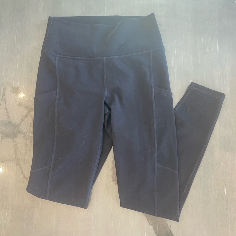 Fabletics PowerHold Black Leggings